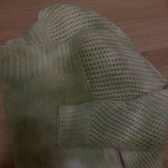 LoveShackFancy - Women’s Rosie Pullover Sweater - Green - Picture 3 of 9